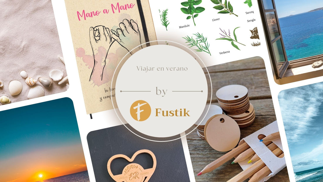 ¿Vas a visitar a la familia este verano? 5 ideas de regalos de madera que dejaran huella