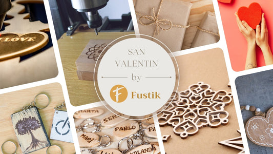 Ideas de regalos de madera personalizados para San Valentín 💝