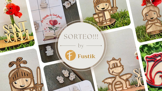 Sorteo de Sant Jordi: Elige tu porta-rosas favorito y gana “La Batalla de Sant Jordi”