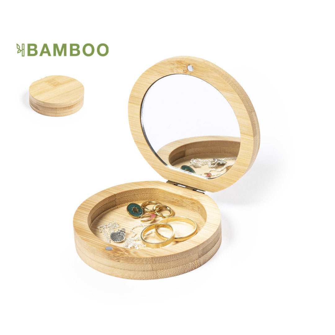 Joyero de bambú