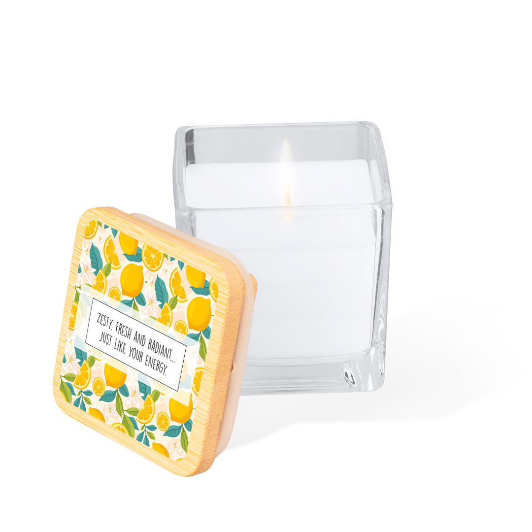 Espelma Aromes Mediterranis en Pot de Vidre