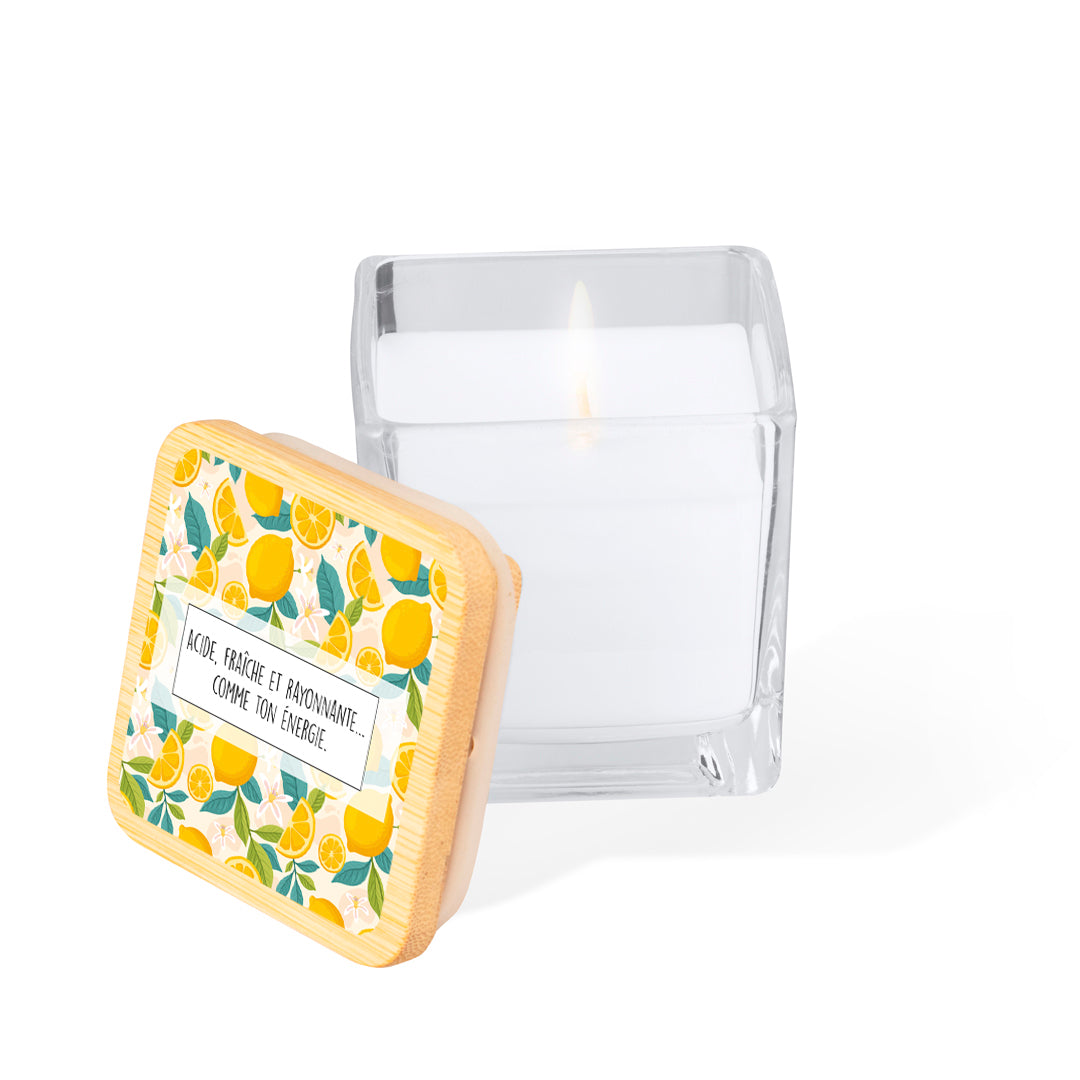 Espelma Aromes Mediterranis en Pot de Vidre
