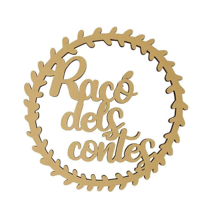 Corona de Fusta Racó dels Contes