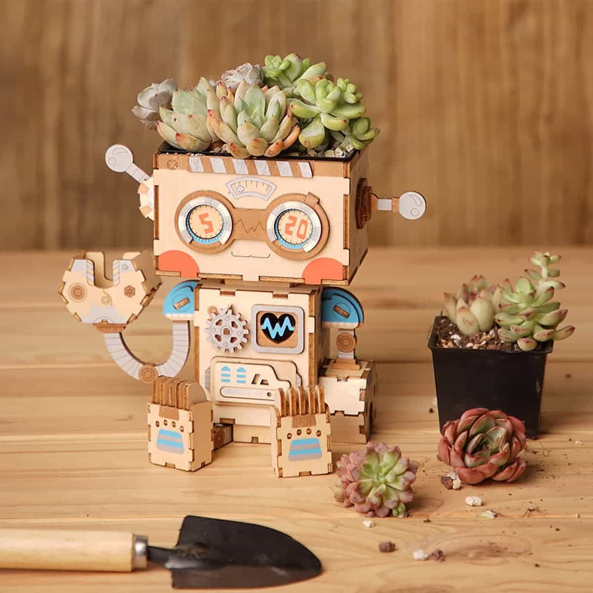 Test Robot de Fusta - Kit Woodik