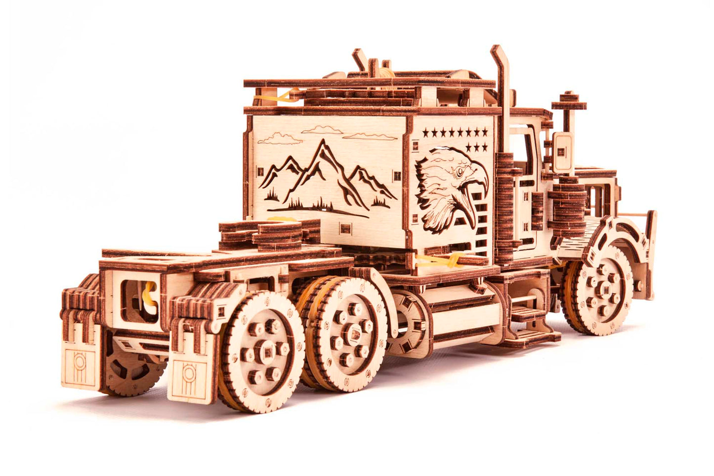 Woodtrick Big Rig Camió