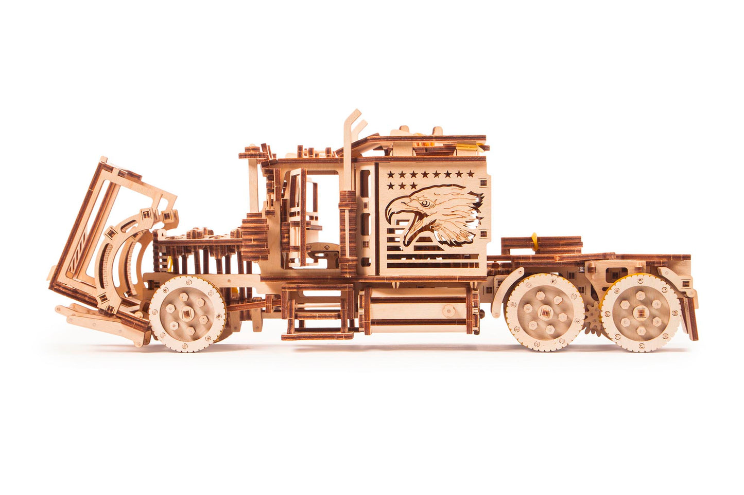 Woodtrick Big Rig Camió