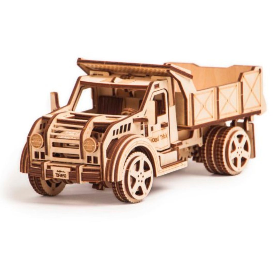 Camión de Madera para Montar – WoodTrick