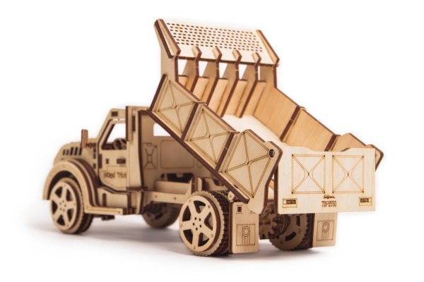 Camión de Madera para Montar – WoodTrick
