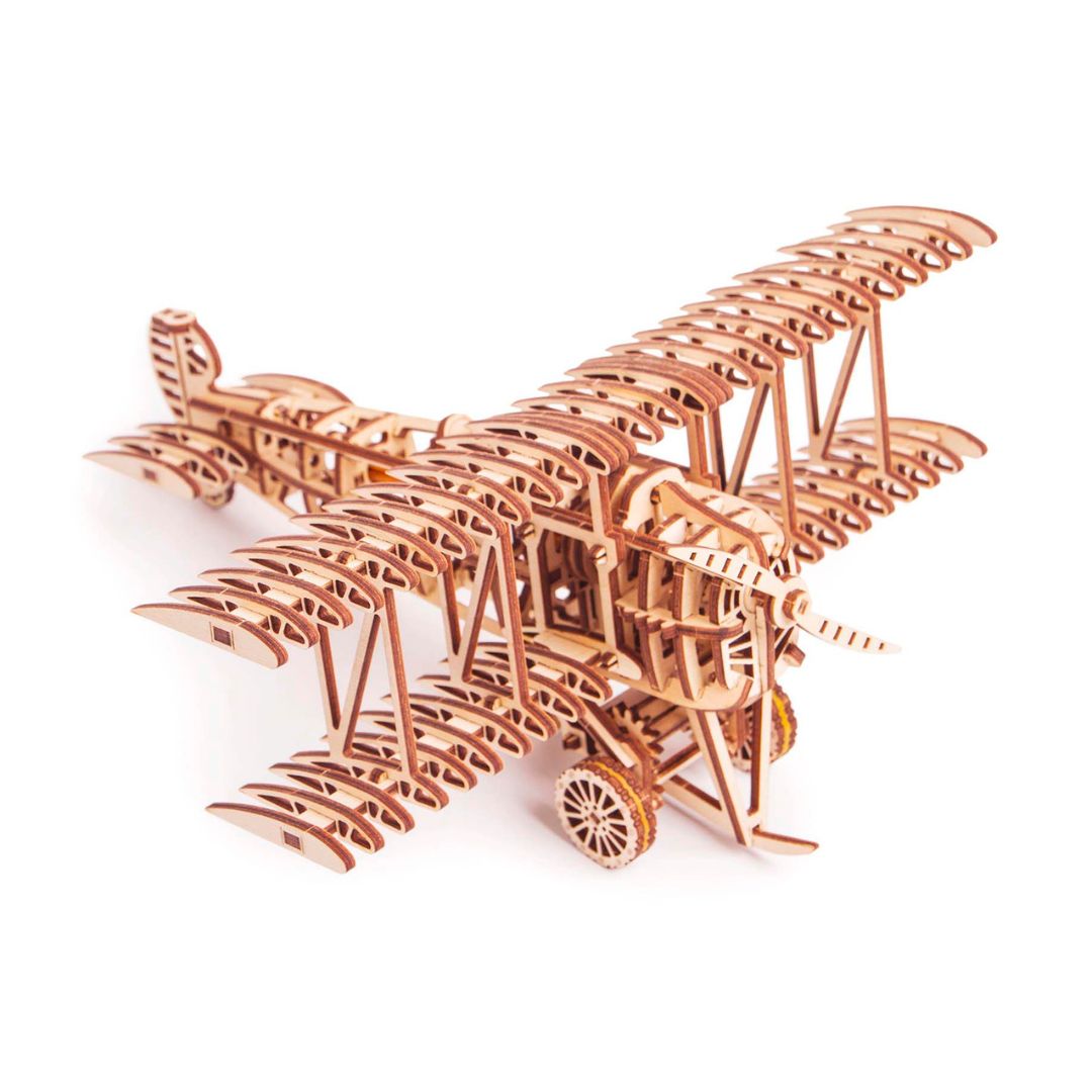 Avión de Madera para Montar – Maqueta WoodTrick