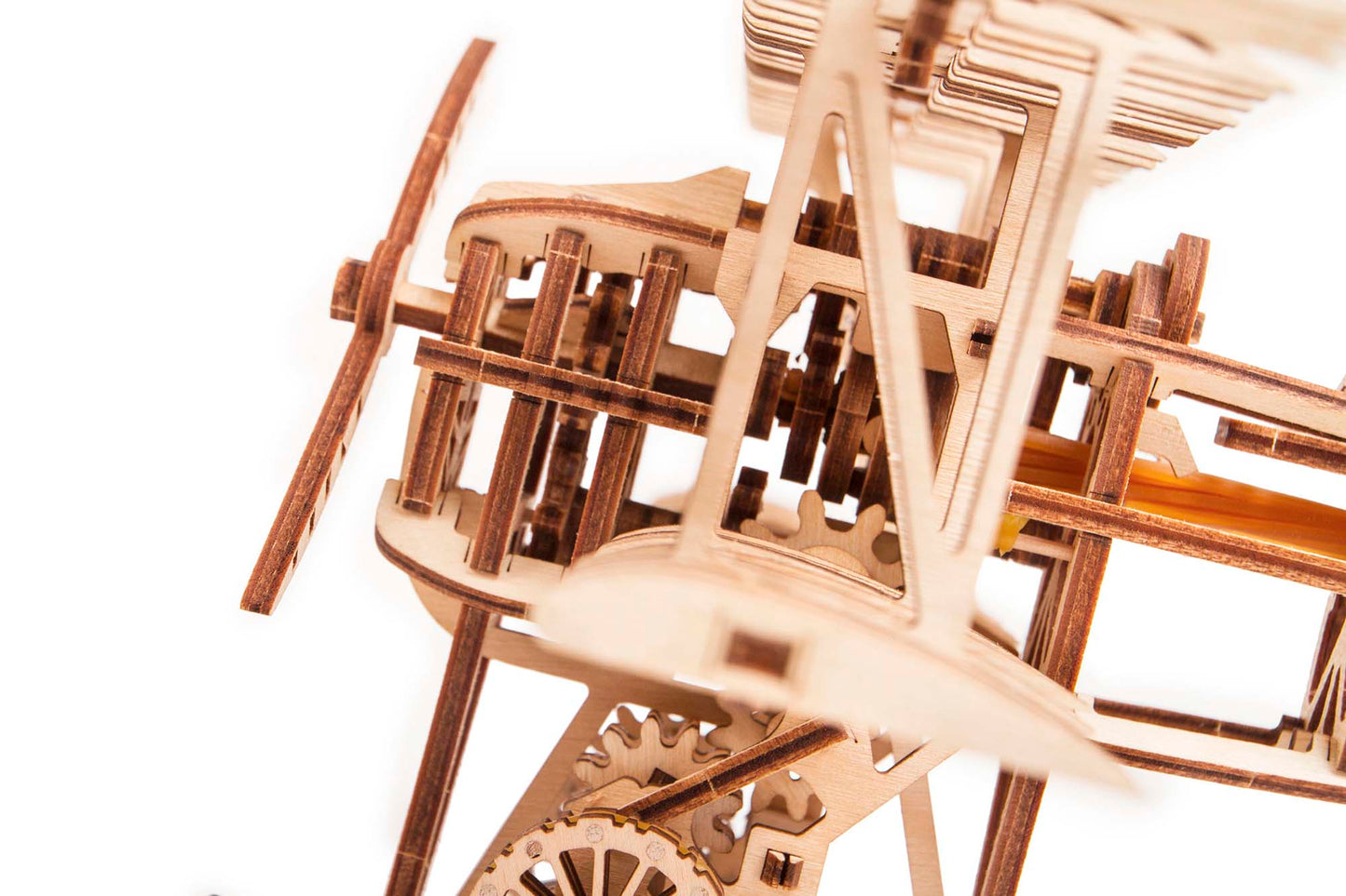 Avión de Madera para Montar – Maqueta WoodTrick