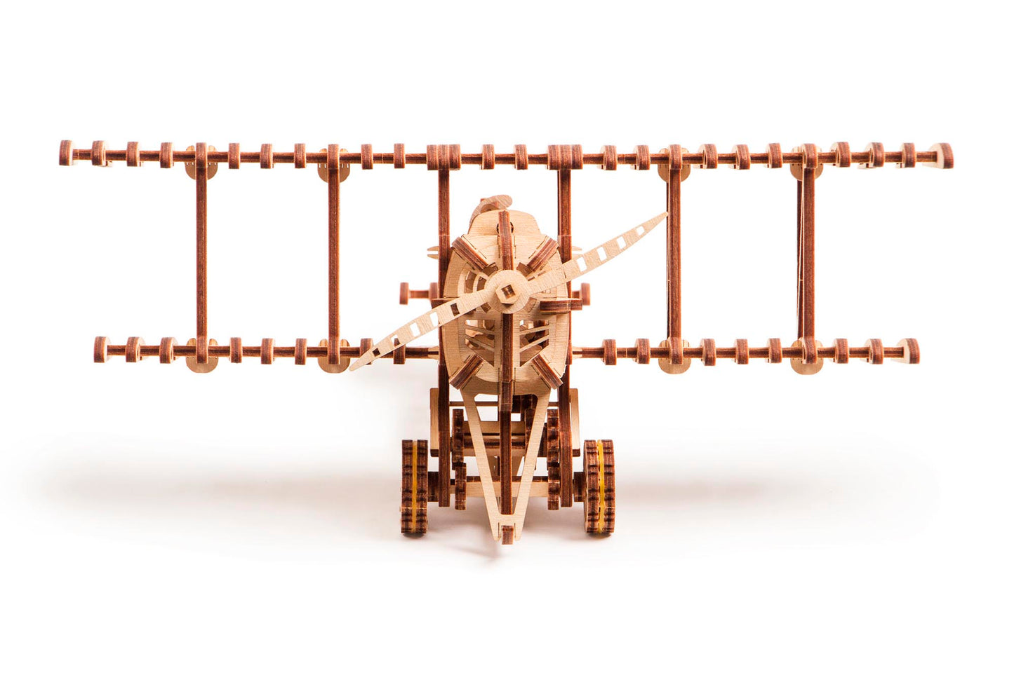 Avión de Madera para Montar – Maqueta WoodTrick