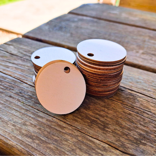 Lot 25 Cercles de Fusta per a Manualitats