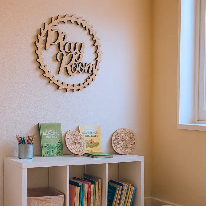 Corona de Fusta Play Room