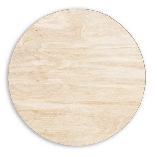 Imán en forma circular de madera, personalizado con impresión a todo color por una cara. Perfecto para diseñar una frase para una persona especial, una foto divertida o como detalle de recuerdo de un evento