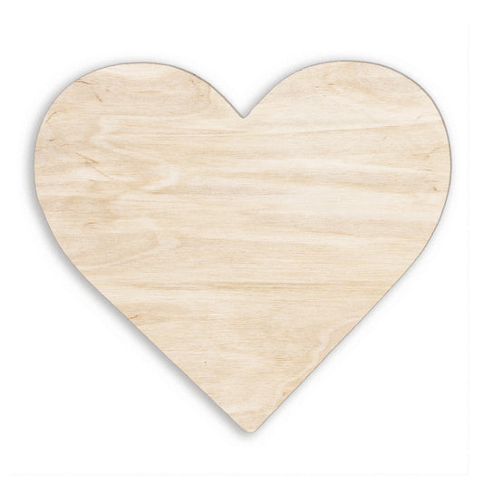 Imán en forma de pieza de corazón de madera, ideal para personalizar con grabado láser. Perfecto para grabar una frase para una persona especial, o como detalle de recuerdo de un evento