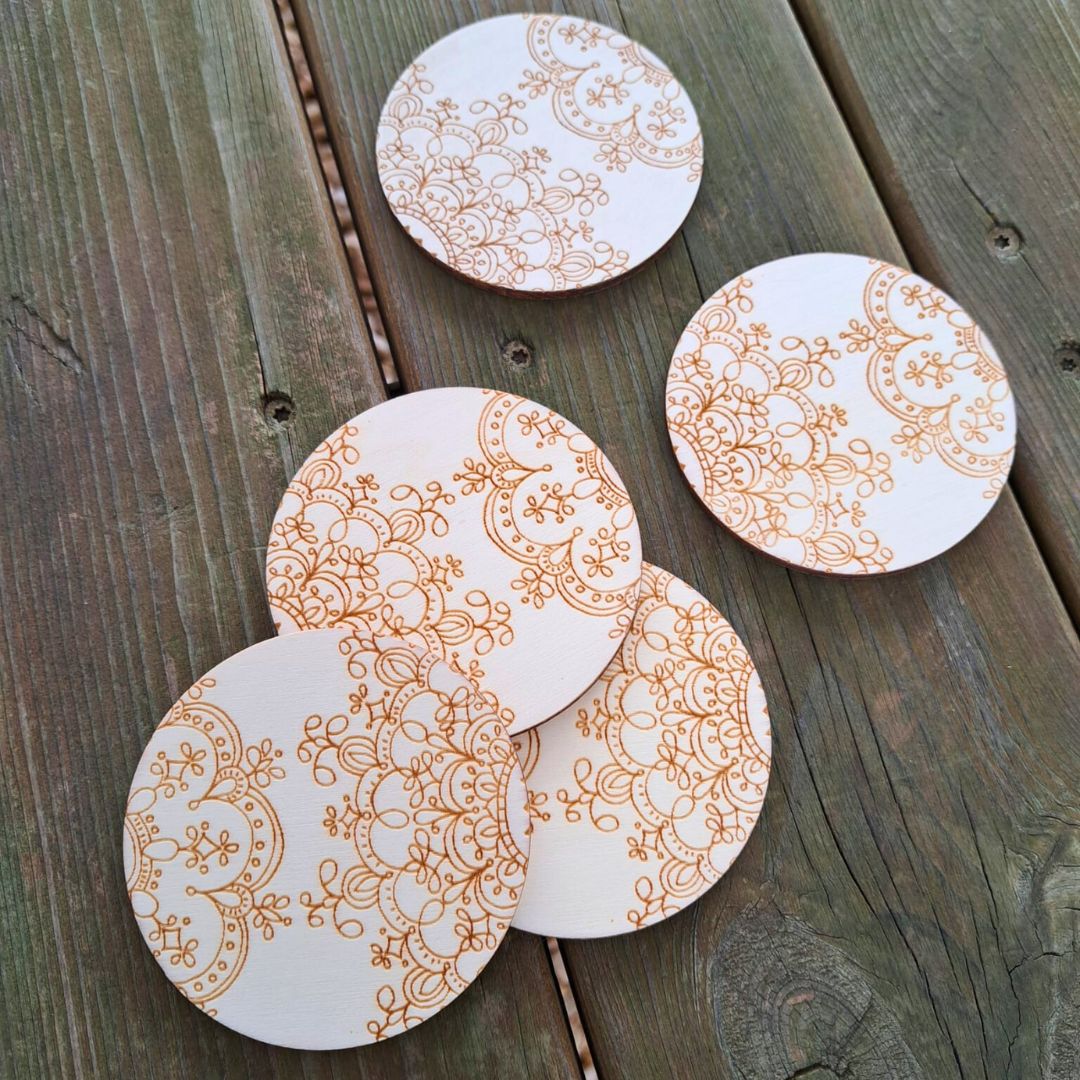 Conjunt Posagots floral