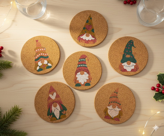 Posagots de suro Personalitzable per Nadal