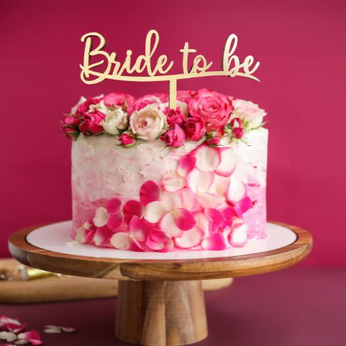 Topper Bride to be