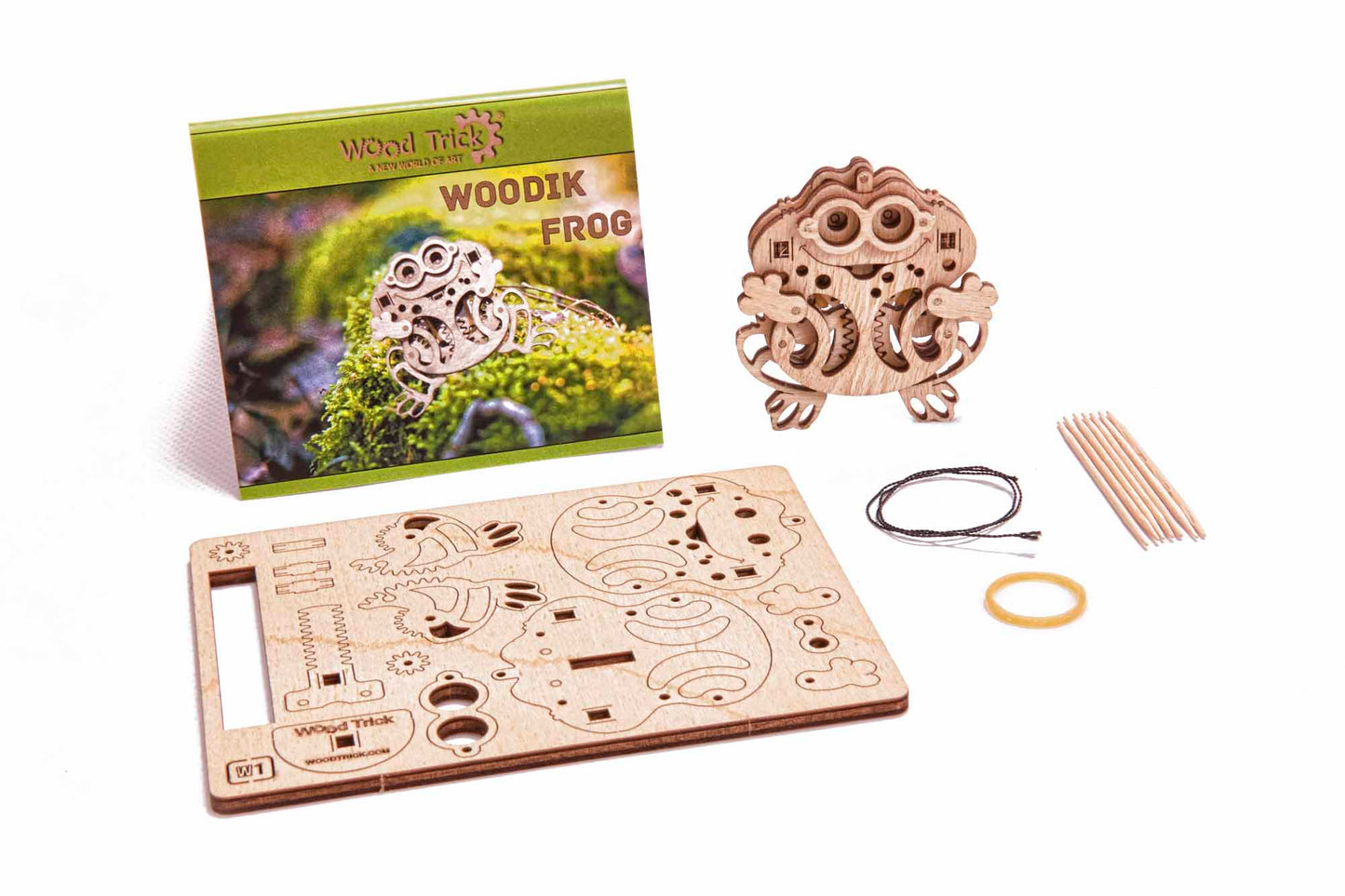 Woodik Frog