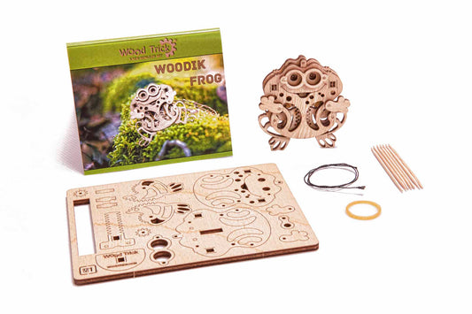 Granota de Fusta per Muntar - Puzle Mini Woodik