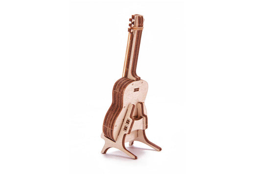 Mini Guitarra de Fusta - Kit Woodik