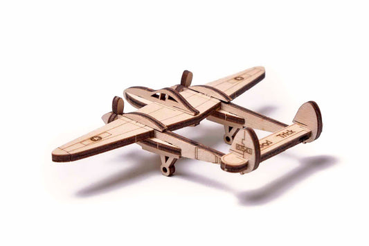 Avió Lighting de Fusta - Kit Woodik