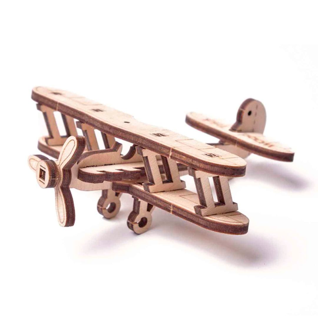 Woodik Mini Plane