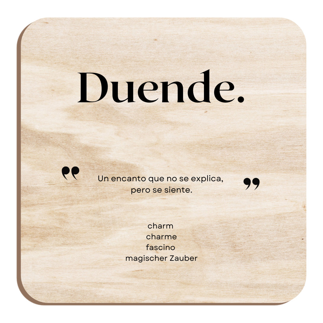 Imant de Fusta "Paraules Boniques"