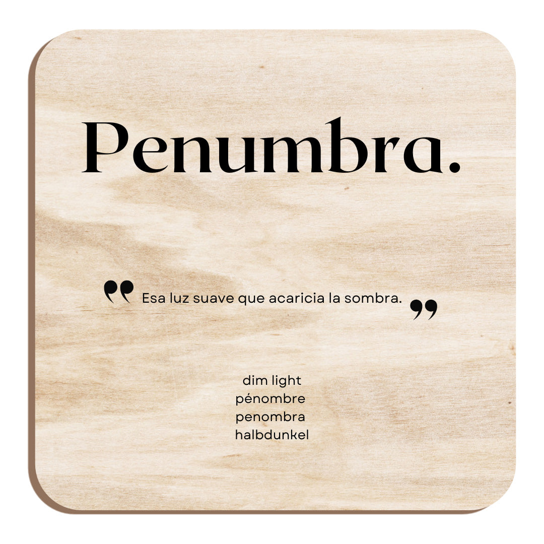 Imant de Fusta "Paraules Boniques"