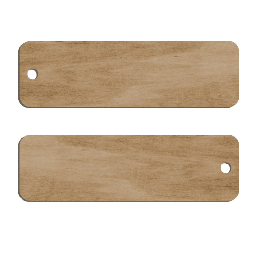 Llavero de Madera "Music Lovers" Personalizado