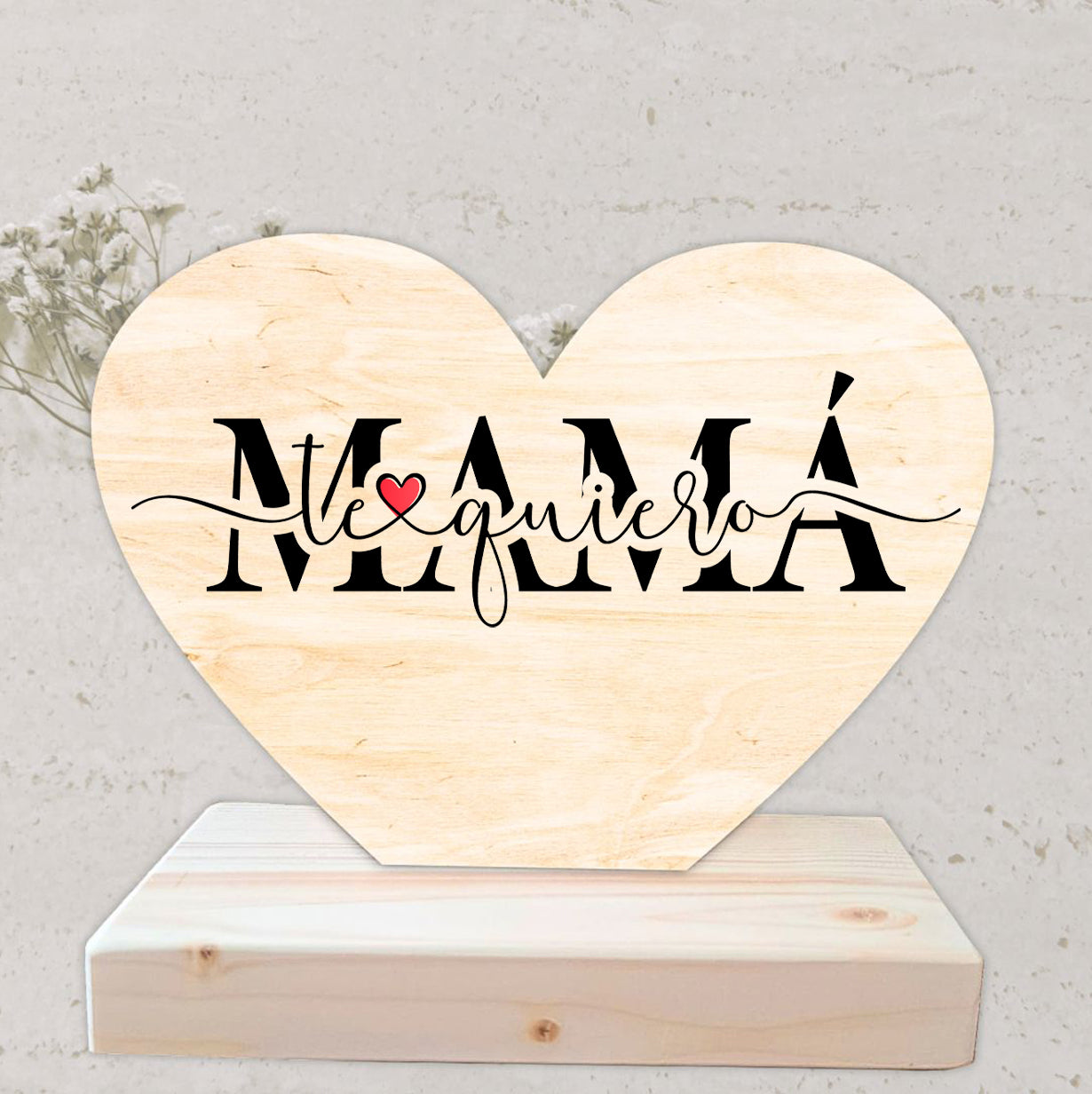 Trofeo Te quiero Mamá