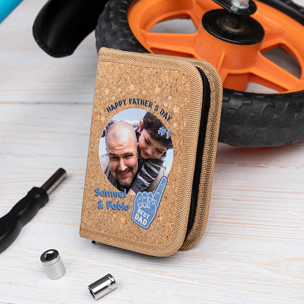 Estuche personalizado cerrado con tapa impresa directo a todo color