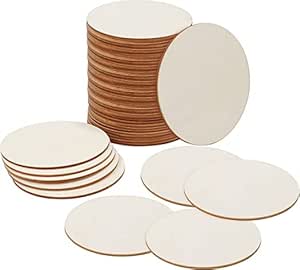 50 Círculos de madera