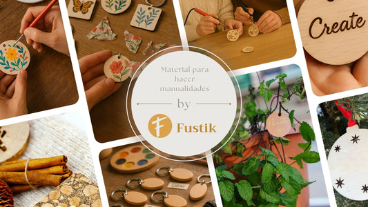 Cómo crear arte sobre madera: técnicas e ideas con productos Fustik