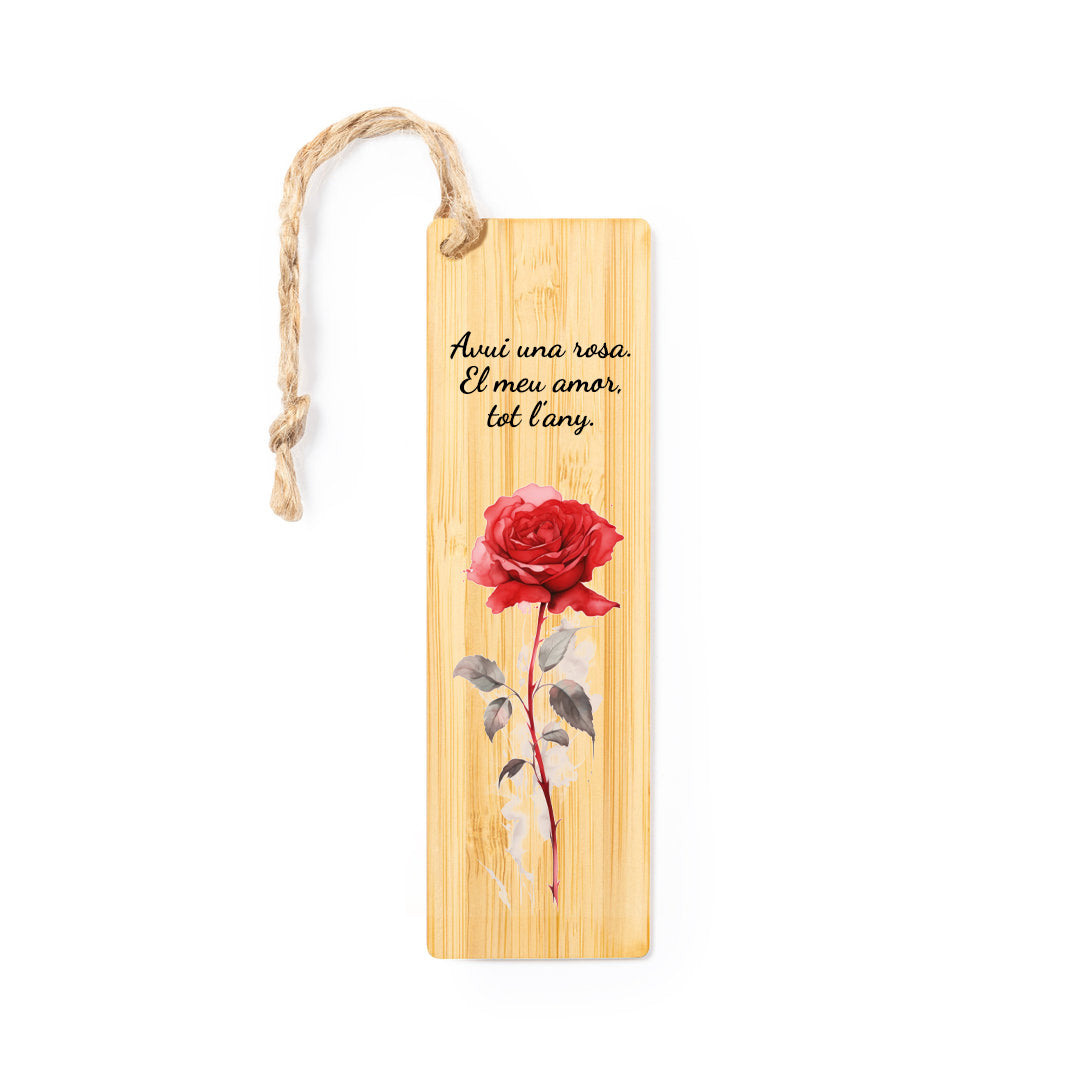 Marcapáginas Sant Jordi – Love Messages