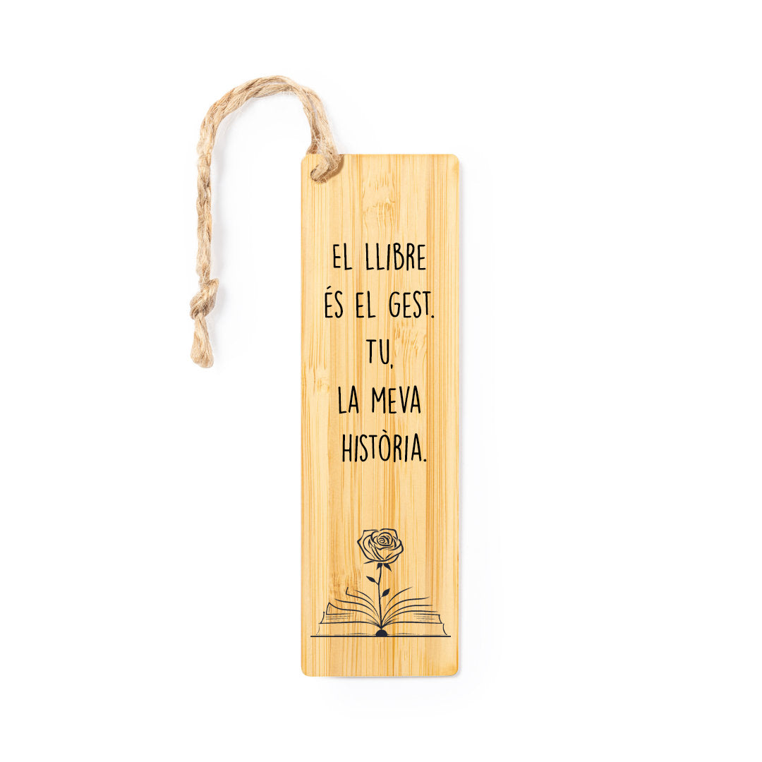 Marcapáginas Sant Jordi – Love Messages