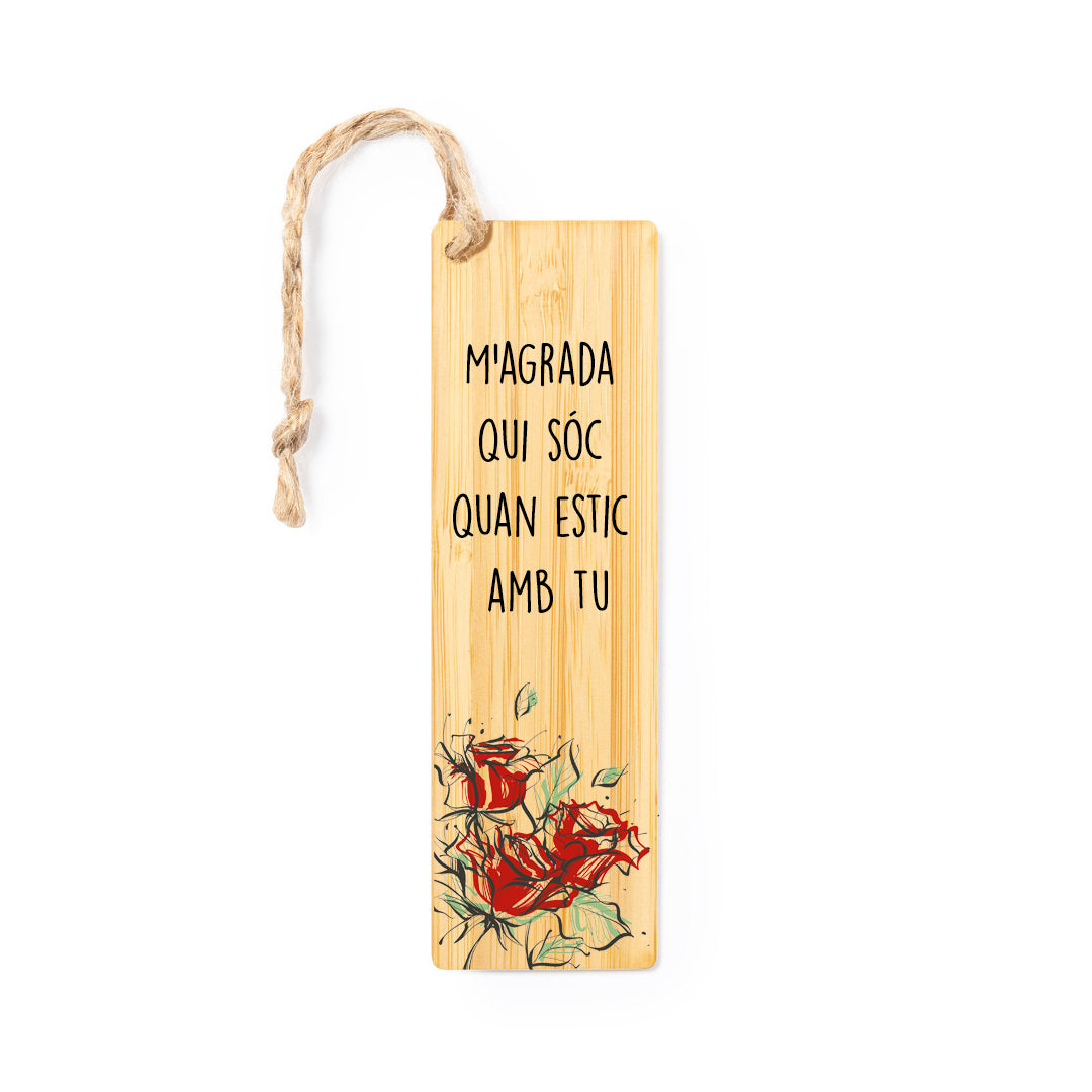 Marcapáginas Sant Jordi – Love Messages