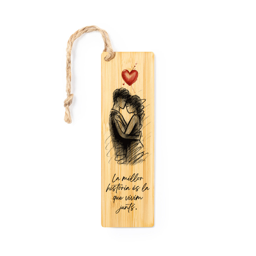Marcapáginas Sant Jordi – Love Messages