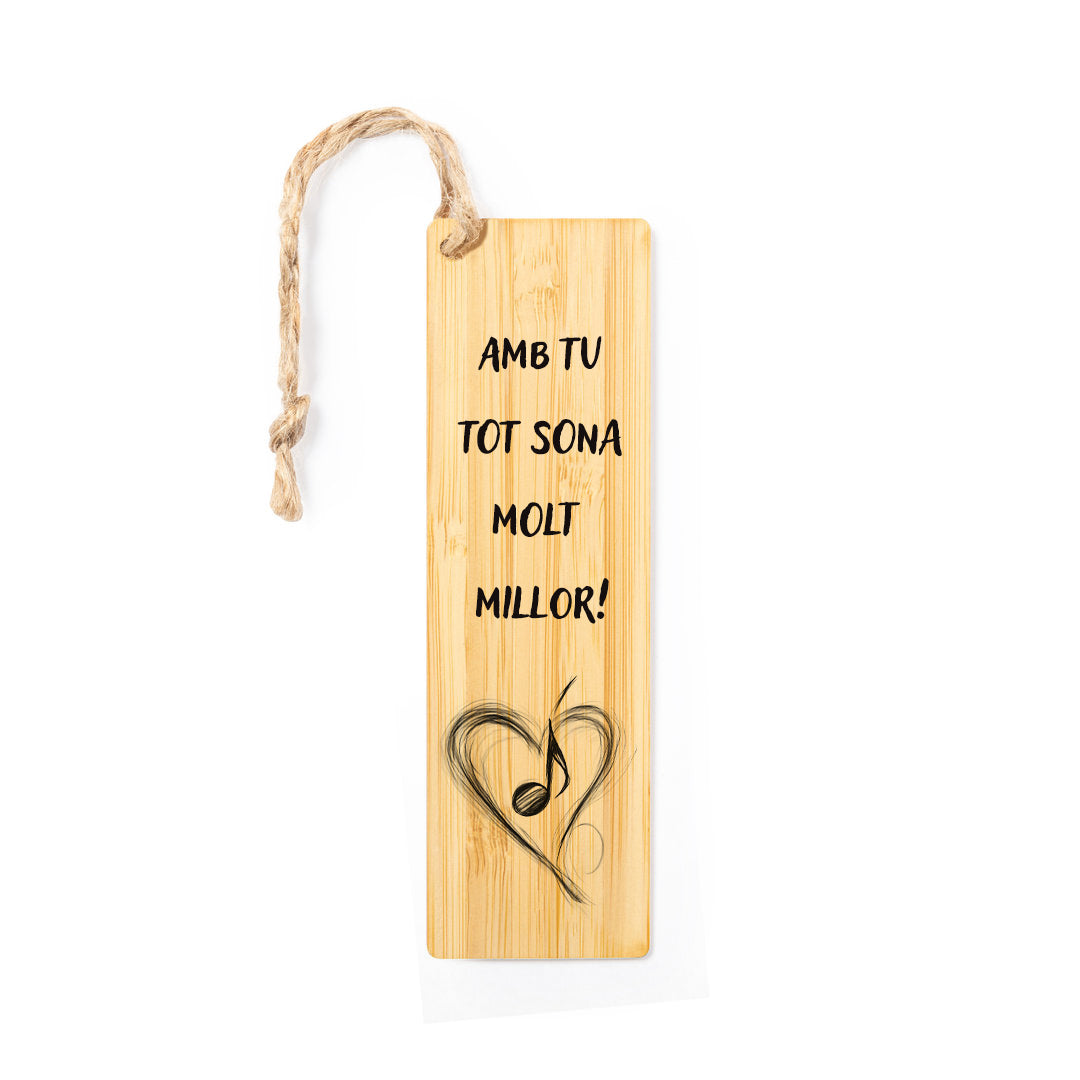 Marcapáginas Sant Jordi – Love Messages