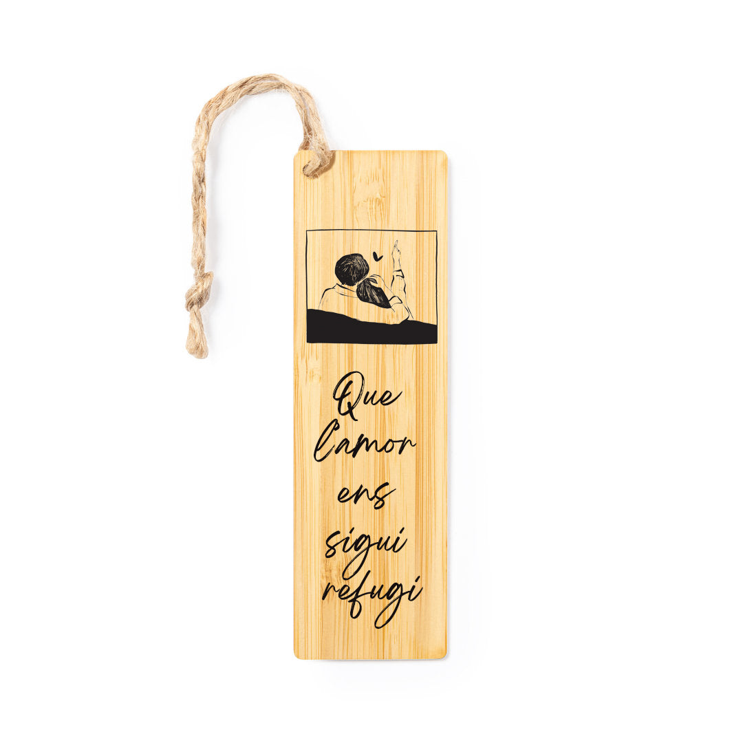 Marcapáginas Sant Jordi – Love Messages