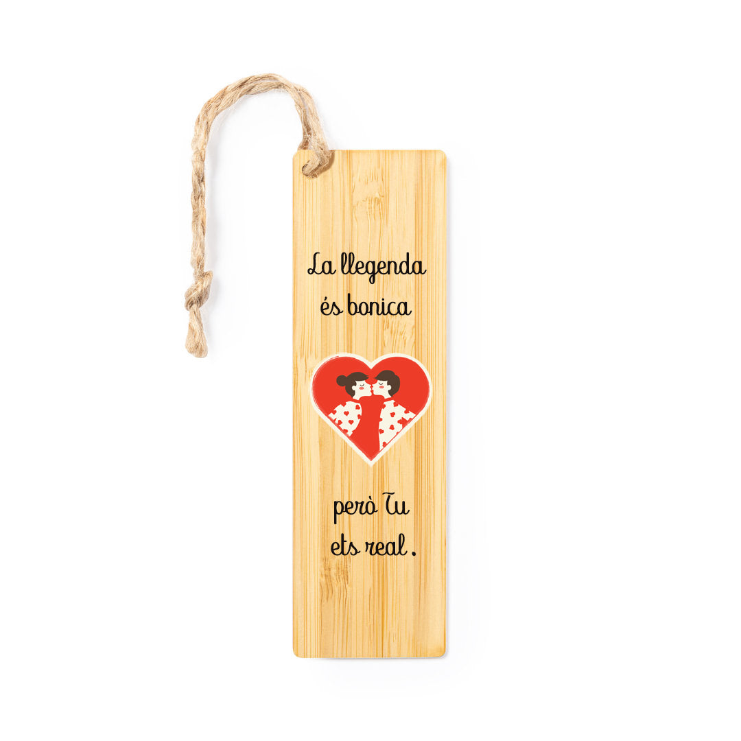 Marcapáginas Sant Jordi – Love Messages