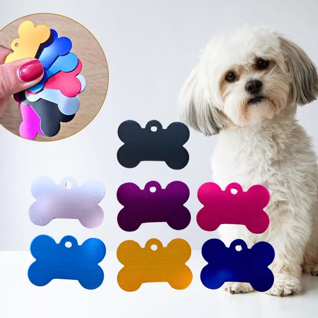Chapa para mascota