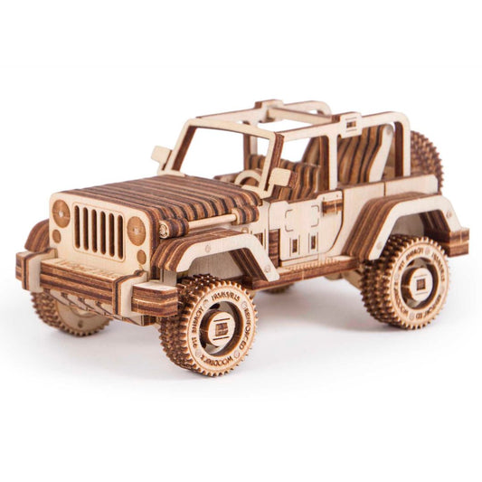Woodtrick Safari Car