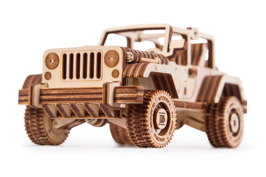 Woodtrick Safari Car