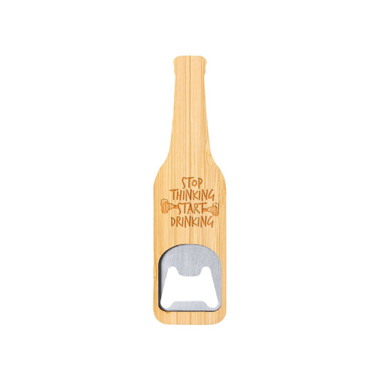 Obre Ampolles Stop Thinking, Start Drinking