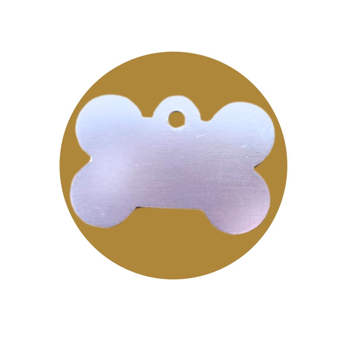 Chapa para mascota