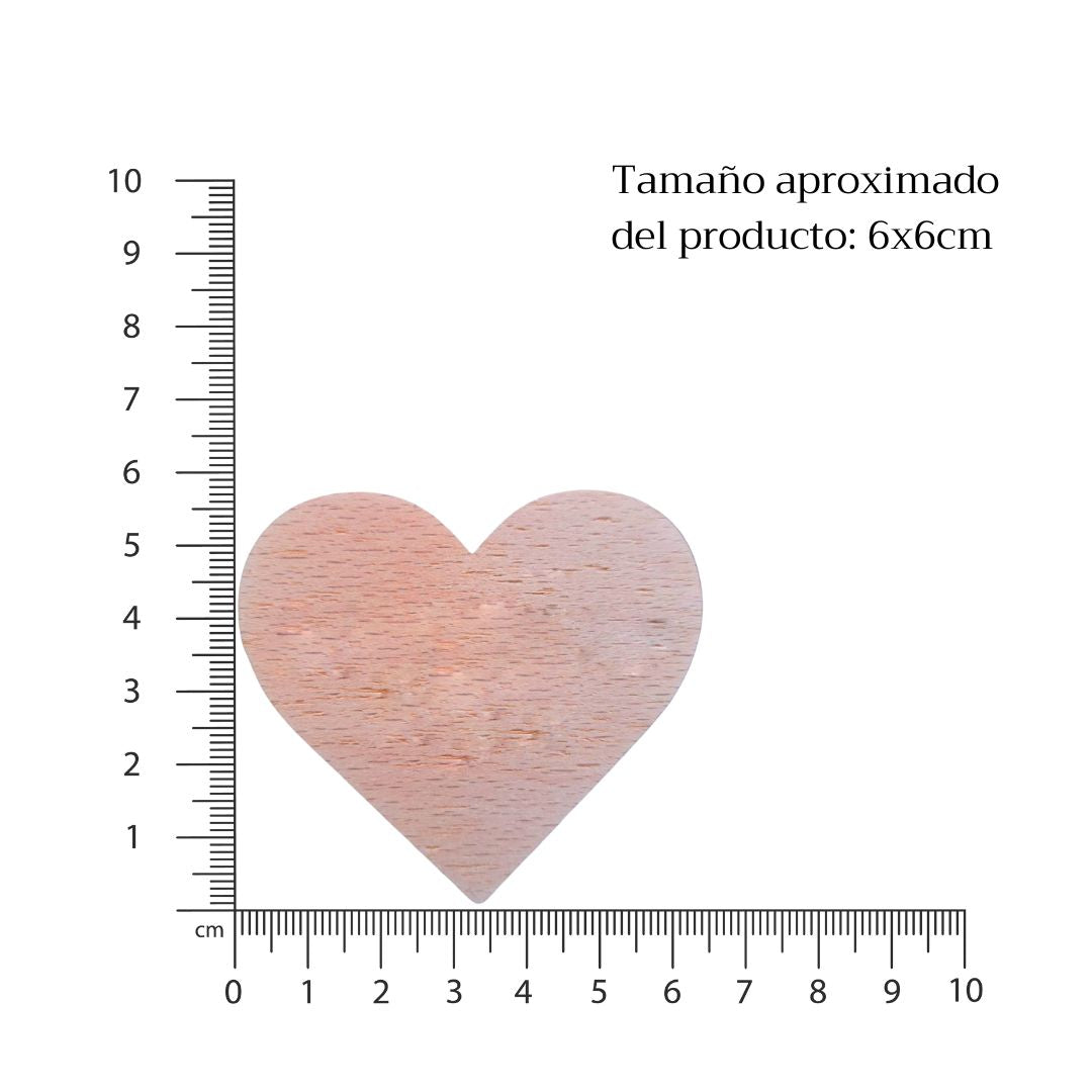 Imán de madera "Love my Dad"