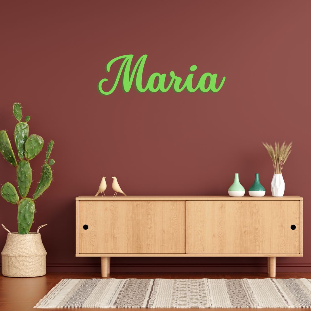 Letras de Madera Decorativas para Pared