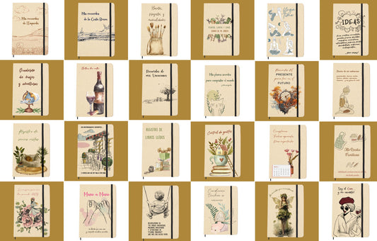 Libreta Kraft A5 – Diseños Exclusivos Fustik
