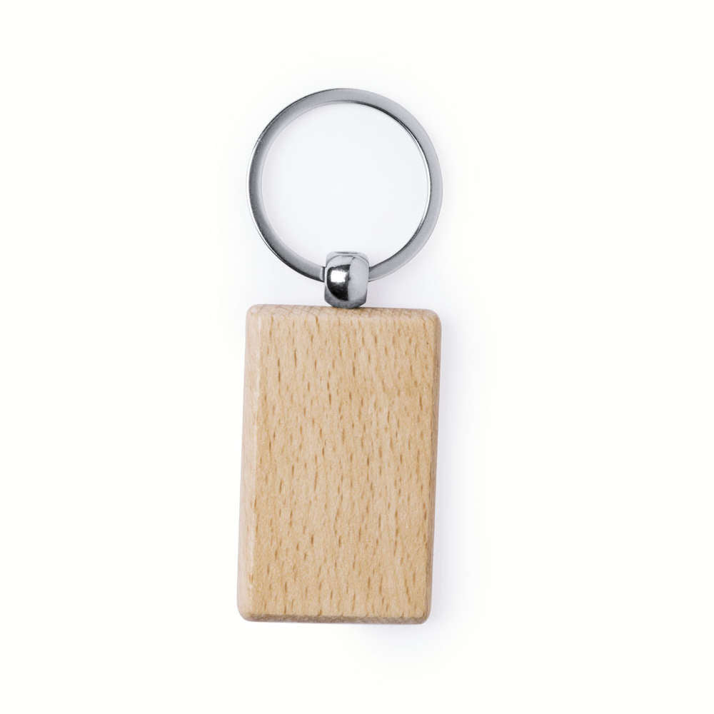 Pack 10 Clauers de Fusta per Personalitzar